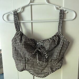 Princess Polly Checkered Top